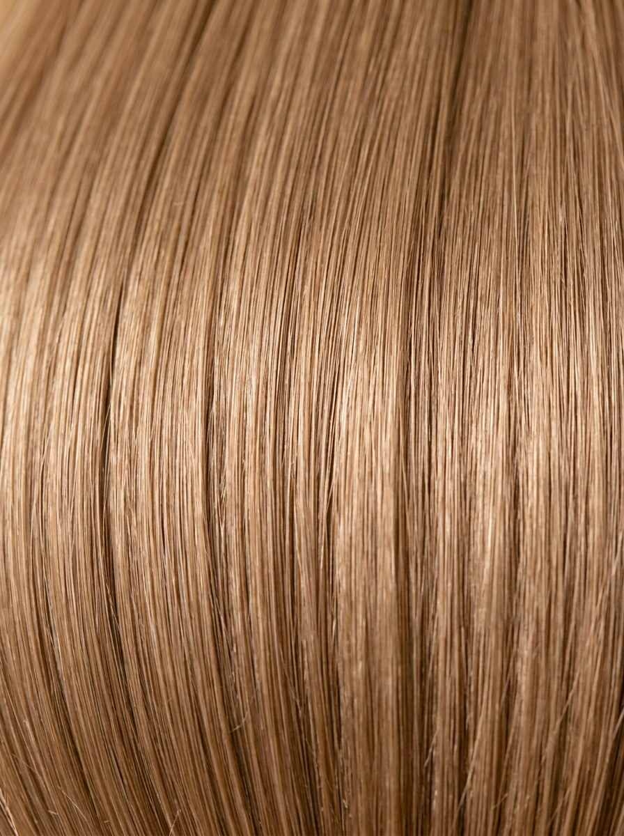 22 Beige Blonde hair colour — Macro