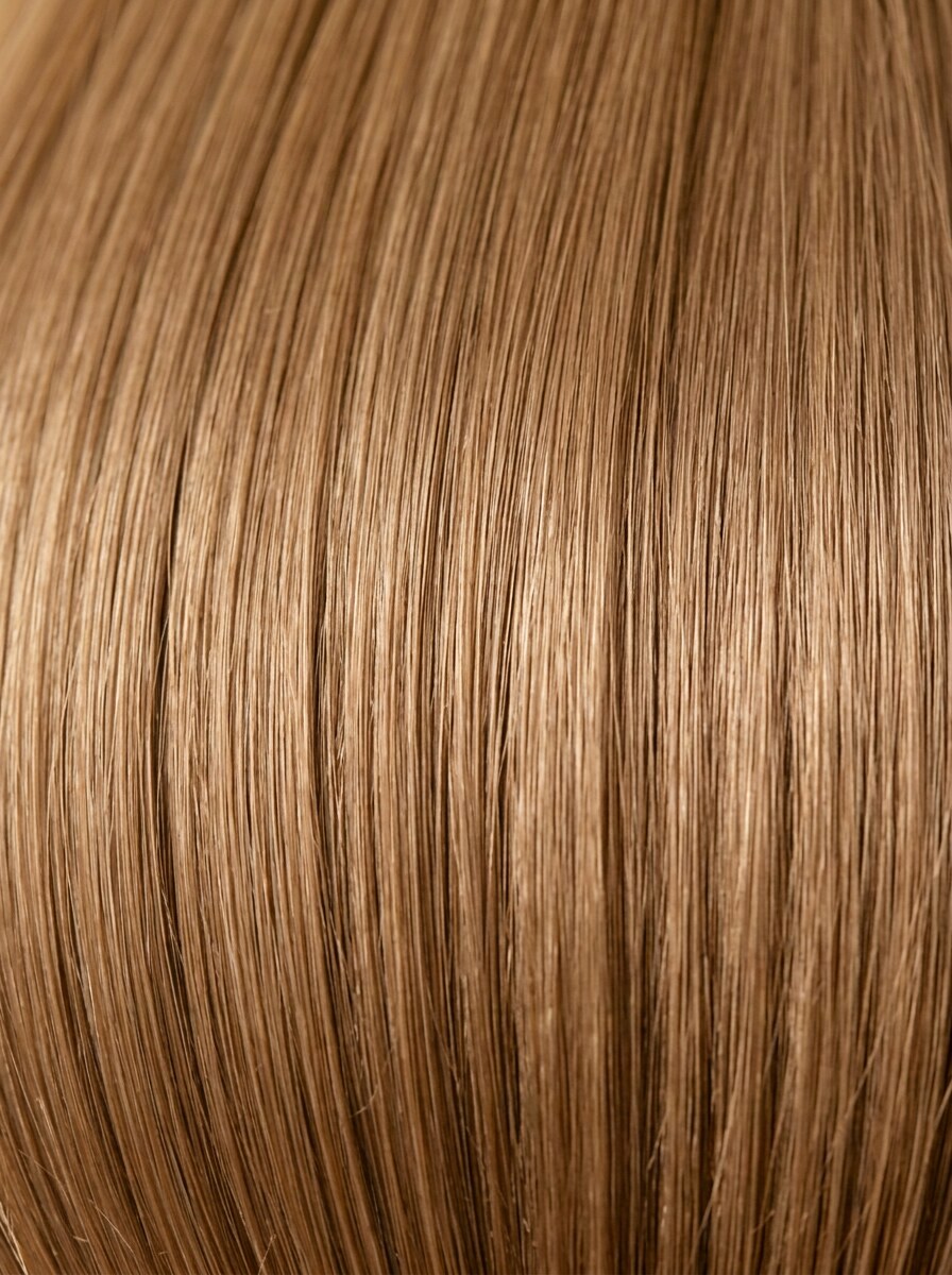 27 Honey Blonde hair colour — Macro
