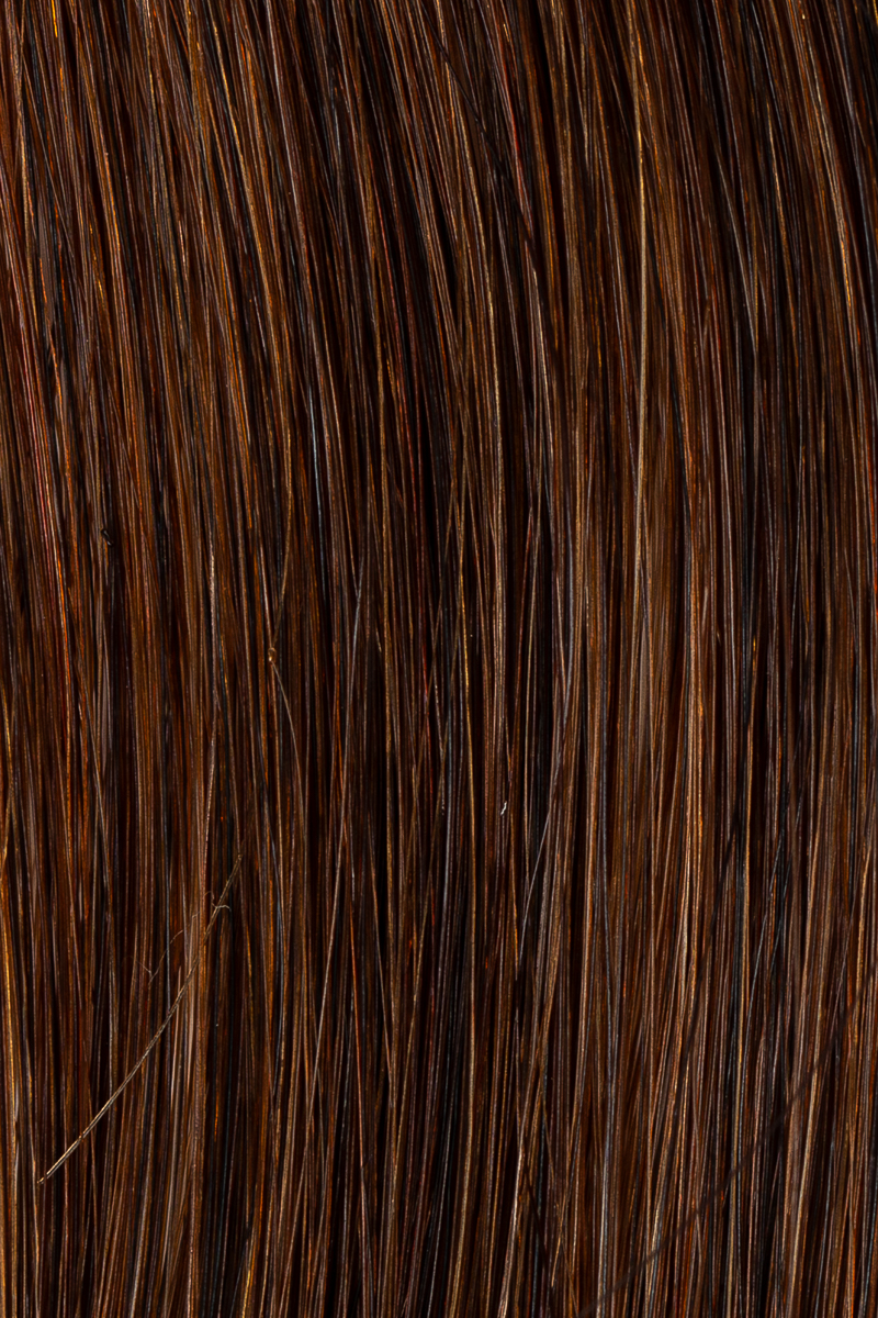 2 Brown hair colour — Macro