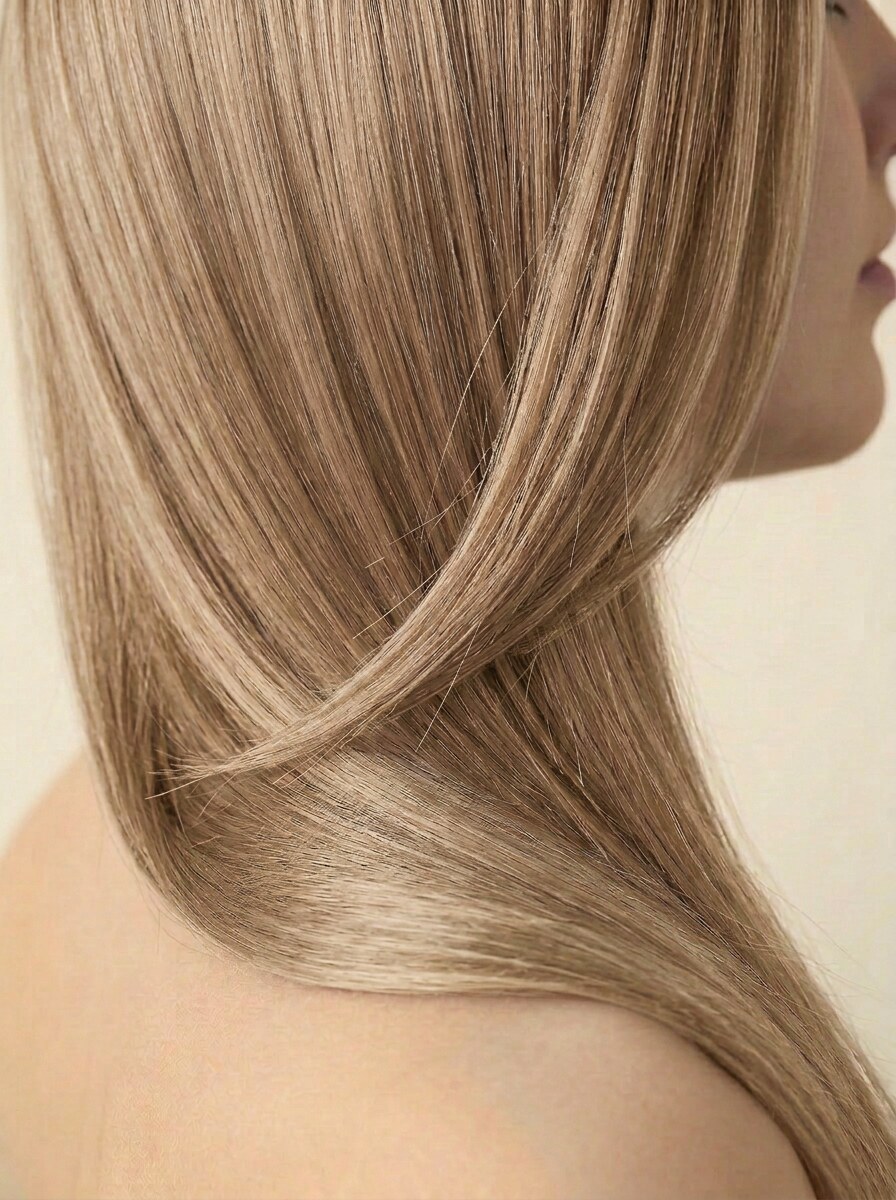 613ASH Ash Blonde hair colour — Side profile