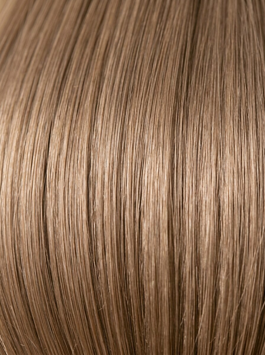 8 Medium Blonde hair colour — Macro