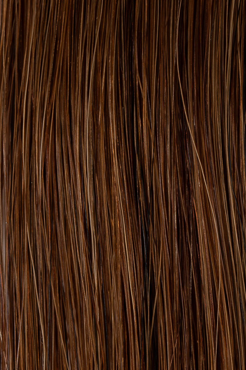 2Q Cool Brown hair colour — Macro