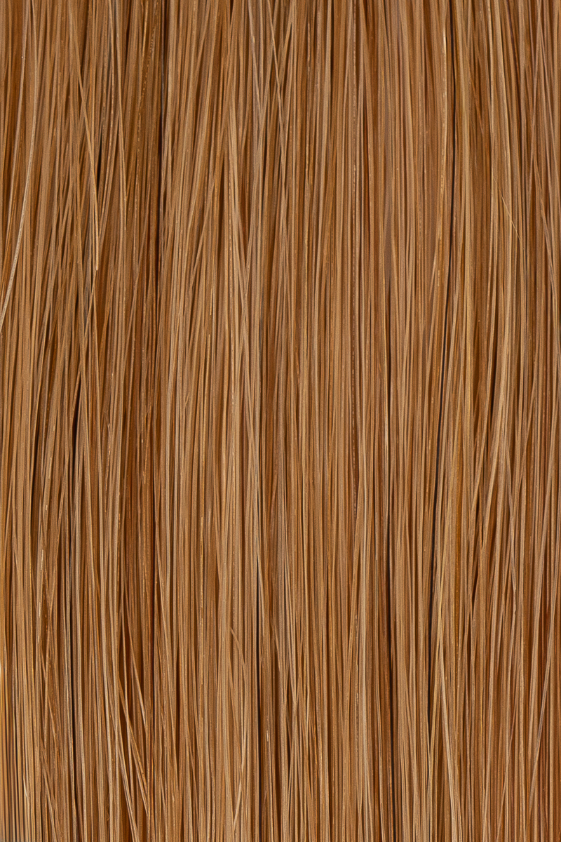 8 Medium Blonde hair colour — Macro