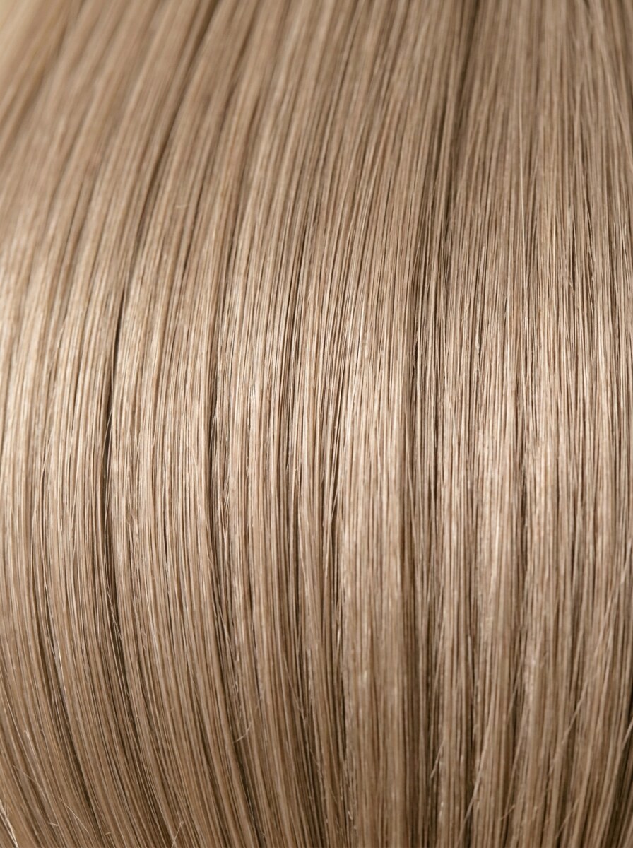 613ASH Ash Blonde hair colour — Macro