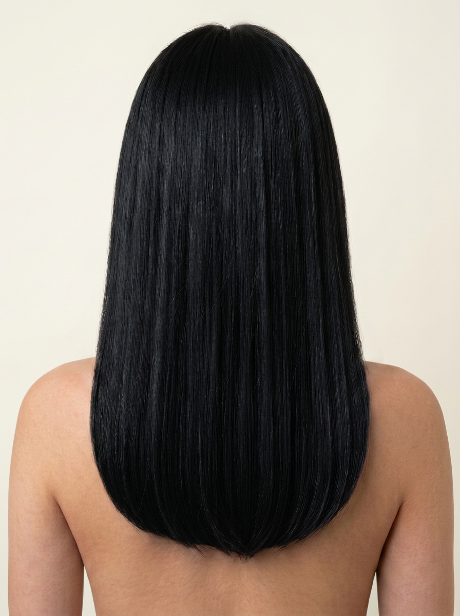 1 Jet Black — Rear view